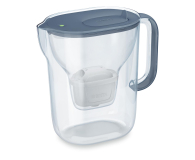Dzbanek filtrujący do wody Brita Dzbanek Essential XL ciemnoniebieski + 3 wkłady filtrujące M